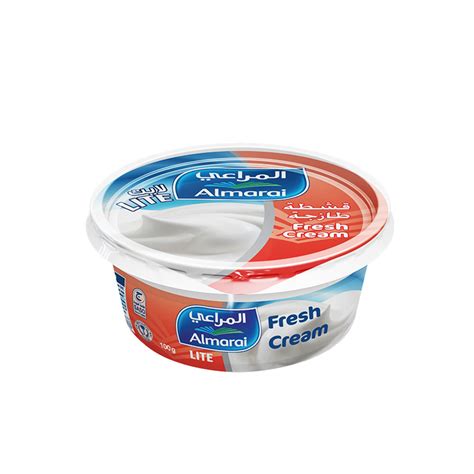 Almarai Fresh Cream Lite 100g Shop More Pay Less