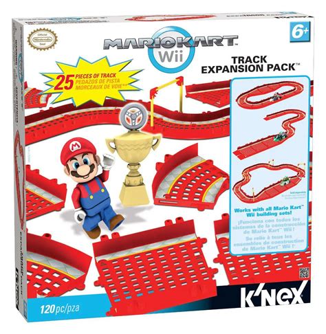 Knex Super Mario Mario Kart Wii Track Expansion Pack Set 38423 Toywiz