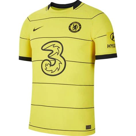 Chelsea Away Kit 2021/22 - Jerseygramm