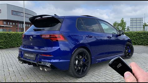 Volkswagen Golf R Akrapovic Titanium Exhausts Hp Sound