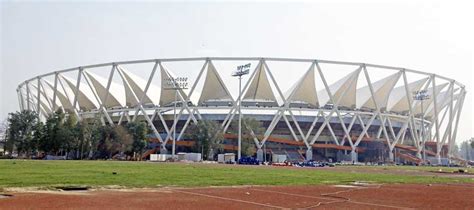 Delhi Dynamos FC Stadium - Jawaharlal Nehru Stadium (Delhi) - Football ...