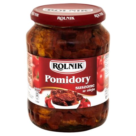 Rolnik Pomidory suszone w oleju 650 g Zakupy online z dostawą do domu