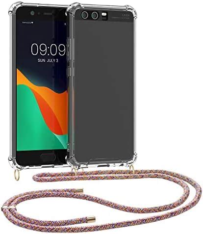 Kwmobile Necklace Case Kompatibel Mit Huawei P Lite H Lle Silikon