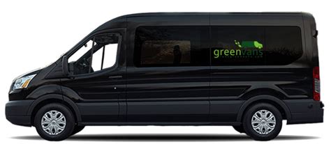 Types Of 15 Passenger Vans With Tow Hitch Greenvans Llc