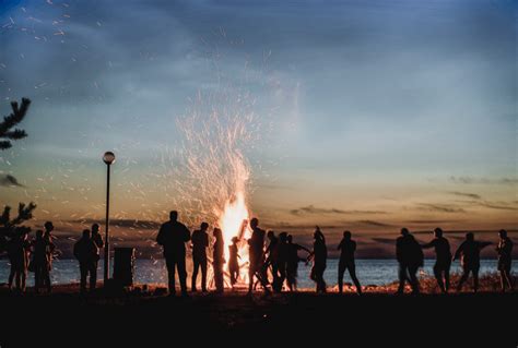 Sankt Hans Aften Traditions In Denmark