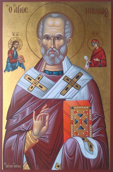 Άγιος Νικόλαος Saint Nicholas Icone ortodosse Icone