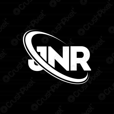 jnr logo jnr letter jnr letter logo design initials jnr stock