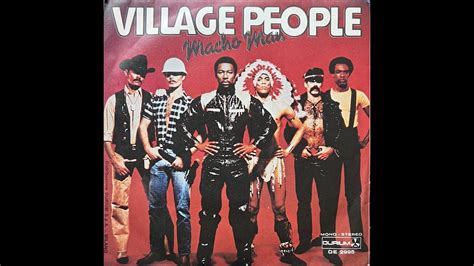 Village People Macho Man 1978 Vinyl Youtube