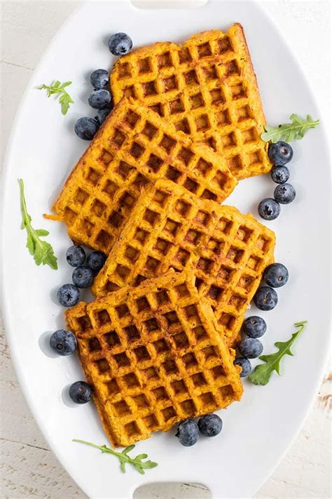 Sweet Potato Waffles Sunkissed Kitchen