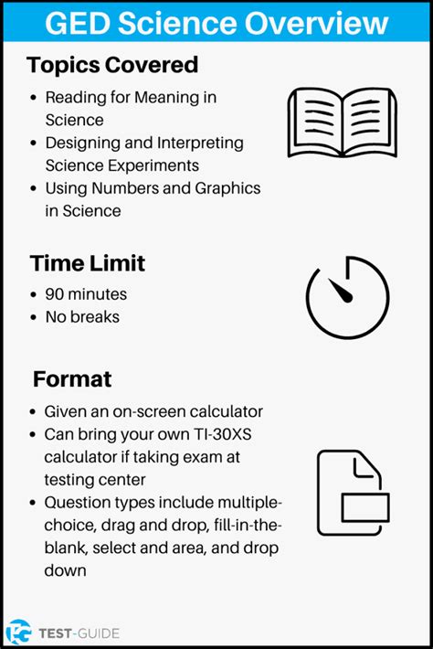 Free Ged Science Practice Test Test