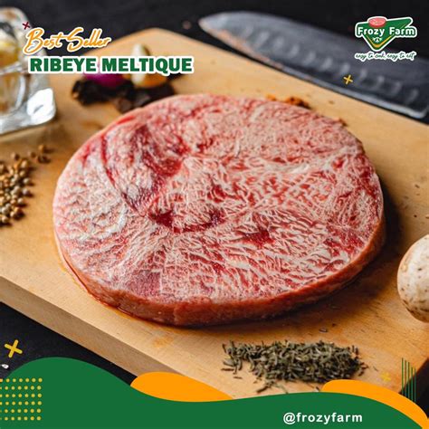 Jual Ribeye Meltique Beef Steak Kg Shopee Indonesia