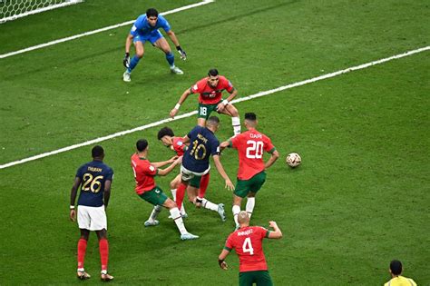 Mondial 2022 La France Bat Le Maroc 2 0 Et Rejoint Largentine En Finale