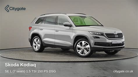 Skoda Kodiaq SE L 7 seats 1 5 TSI 150 PS DSG Citygate ŠKODA