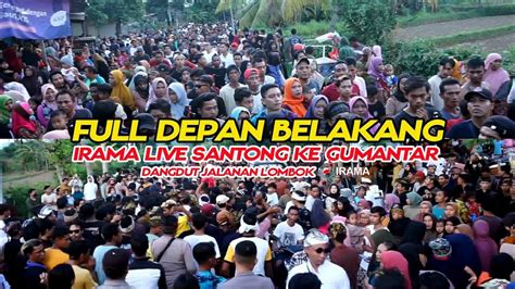 Hari Ini Santong Gumantar Di Goyang Irama Dopang Bareng Nia Dirgha Dan