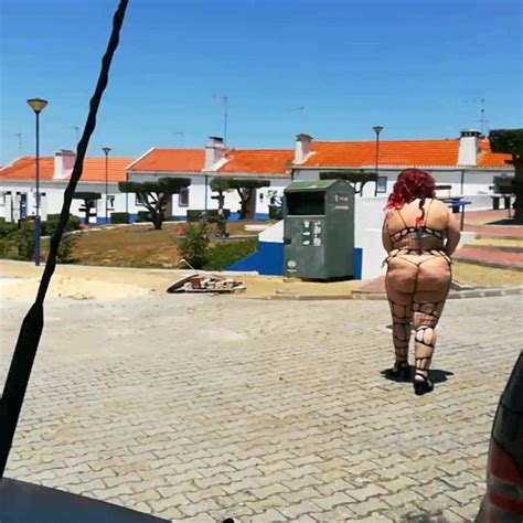 Sissy Walking In Lingerie In Broad Daylight Shemale Ladyboy Porn XHamster