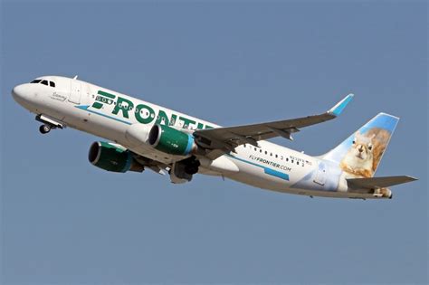 Frontier Airlines Fleet Airbus A320-200 Details and Pictures