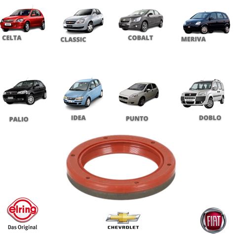 Retentor Do Comando De Valvulas Celta Corsa Meriva Agile Cobalt 8