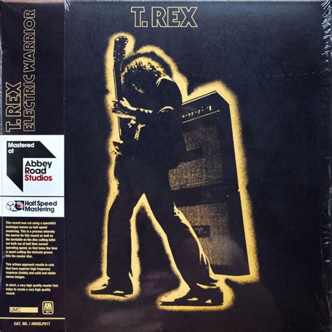 T Rex Electric Warrior Half Speed Remastered Vinyl LP