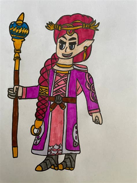Merlina The Wizard By Muthoni16 On Deviantart