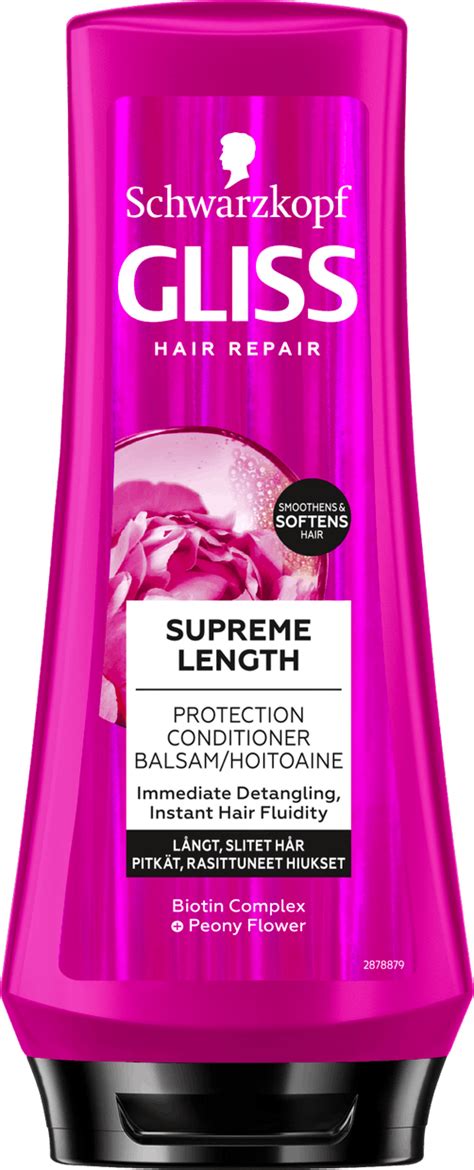 Schwarzkopf Gliss Supreme Length Conditioner 200 Ml 26 55 Kr