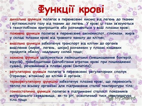Презентация на тему: "Кров і лімфа. В організмі людини вміст крові ...