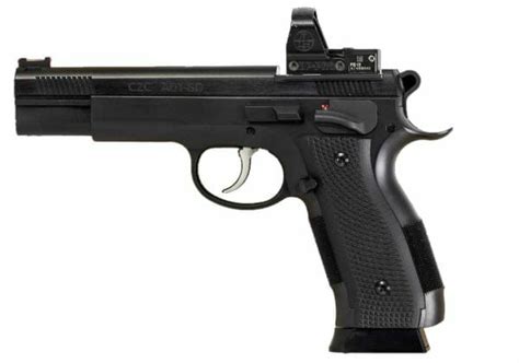 Meet The Cz Custom A Sd Or Optics Ready Pistol Built For Competition