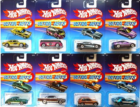 Hot Wheels Set Of Eight Cars Is Ultra Hot Autoevolution
