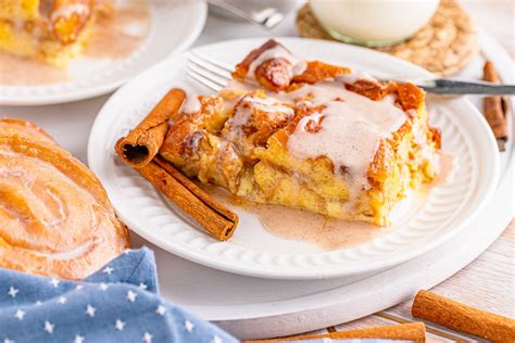 Glazed Honeybun Bread Pudding My Incredible Recipes