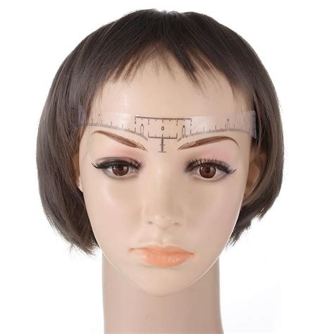 Makeup Guide Eyebrow Tattoo Stencil Ruler Eyebrow Ruler Sticker Man EBay