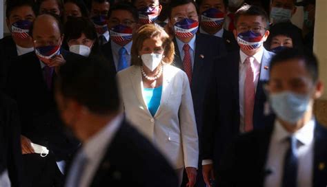 Why Is China Enraged With Us Speaker Nancy Pelosis Taiwan Visit Top