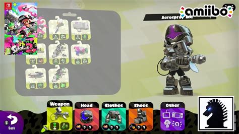 上 Splatoon 2 Inkling Boy Amiibo Gear 289122 Splatoon 2 Inkling Boy