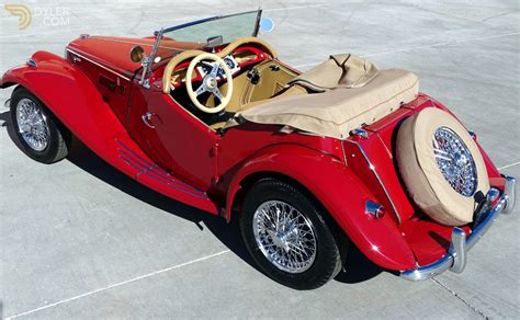 Classic 1955 Mg Tf 1500 For Sale Dyler