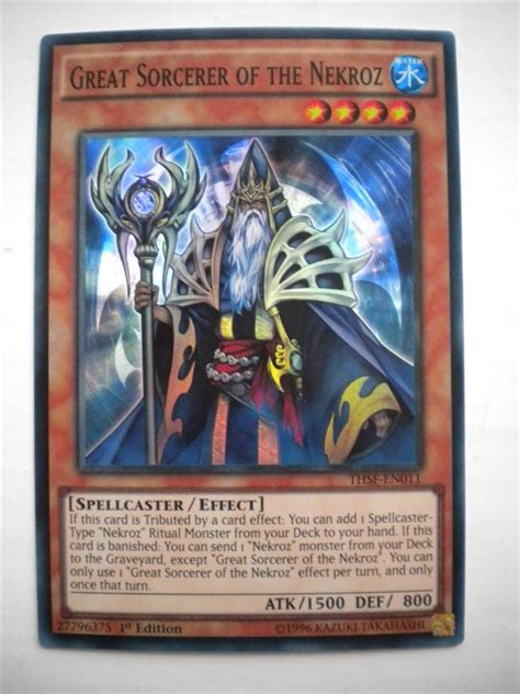 Yu Gi Oh The Secret Forces Secret Rare Super Rare Thsf Cards Mint St