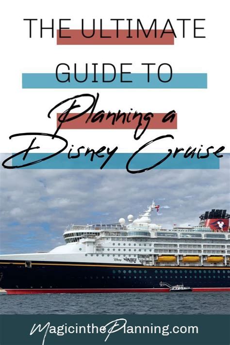 The Ultimate Guide To Planning A Disney Cruise Disney Cruise Disney