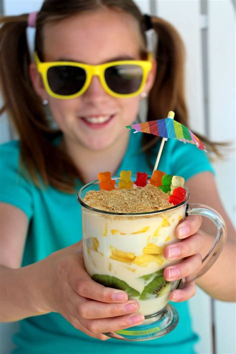 Make A Beach Day Parfait Pick Out Your Favorite Yoplait Flavors Fresh