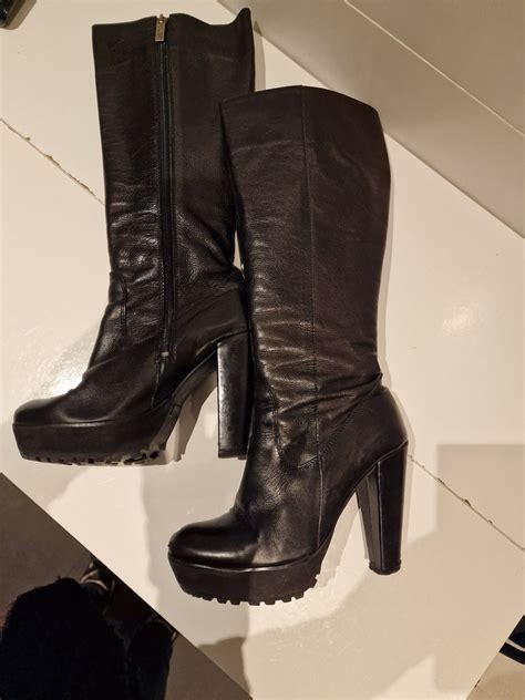 Botas HERA De Cano Alto Em Pele Odivelas OLX Portugal