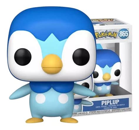 Funko Pop Do Pokemon Piplup 865 Games Pokemon Oficial Frete grátis