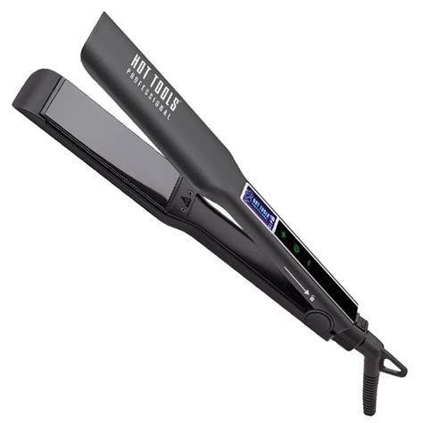 Hot Tools Professional Smart Touch Titanium Salon Flat Hair Iron HT F EBay