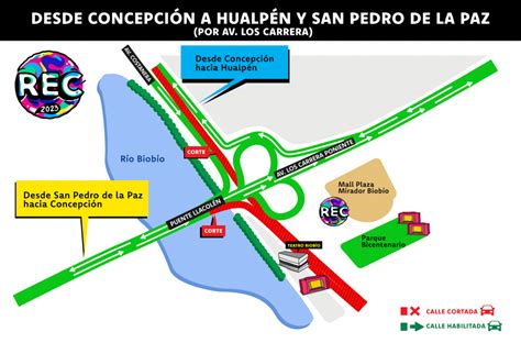 Dan A Conocer Cortes De Tránsito Y Medidas De Seguridad Para El Rec 2023