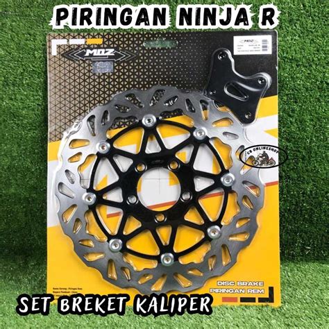 Jual PIRINGAN NINJA Rr CAKRAM DEPAN NINJA 150 R SET BRECKET MODEL