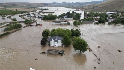 More than 800 rescued after extreme flooding in Greece turns villages into lakes | CNN