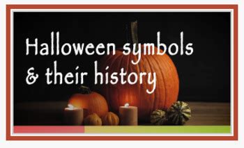 Halloween Symbols and their History - PowerPoint Lesson | TPT