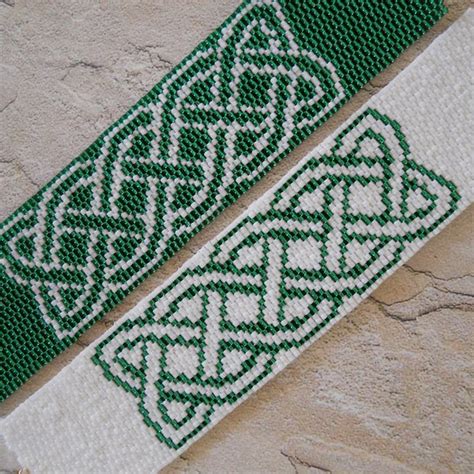 Celtic Knot Beads - Etsy