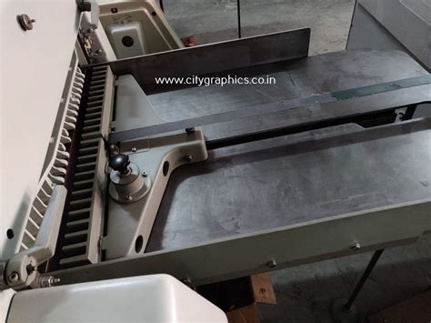 Polar 76 EM Paper Cutting Machine At Rs 625000 Unit Mangolpuri