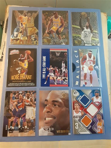 S S S Sports Cards Hof Basketball Nba Rookies Inserts