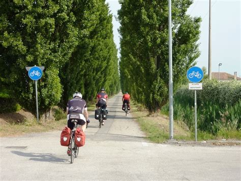 Fahrrad Touring Adria Ravenna Tour