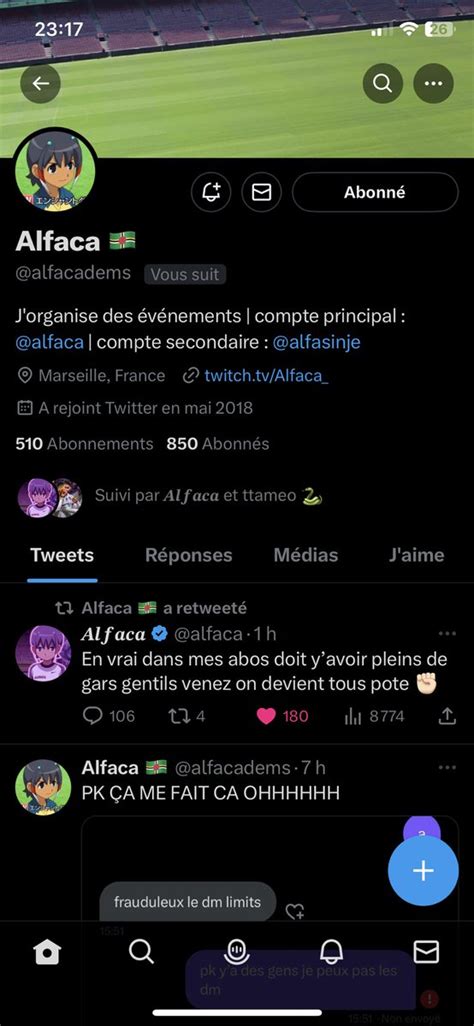 Imad Said On Twitter Sah Je Peux Que Tre Heureux Quand Tes Follow