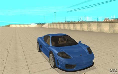 Turismo De Gta 4 Pour Gta San Andreas