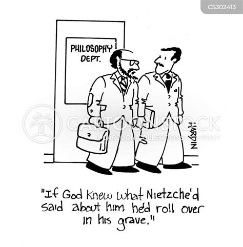 Friedrich Nietzsche Cartoons and Comics - funny pictures from CartoonStock