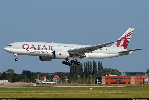 A7 Bfc Qatar Airways Cargo Boeing 777 Fdz Photo By Björn Strey Id 406386